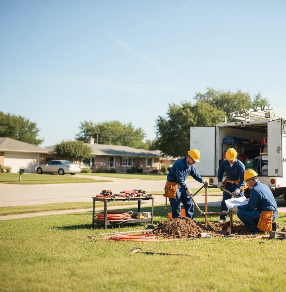 Leak Detection in Riviera, TX